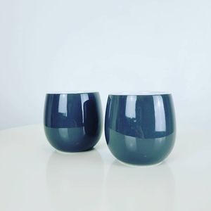 DAVIDS TEA | Gray Bubble Tea Cups set of two